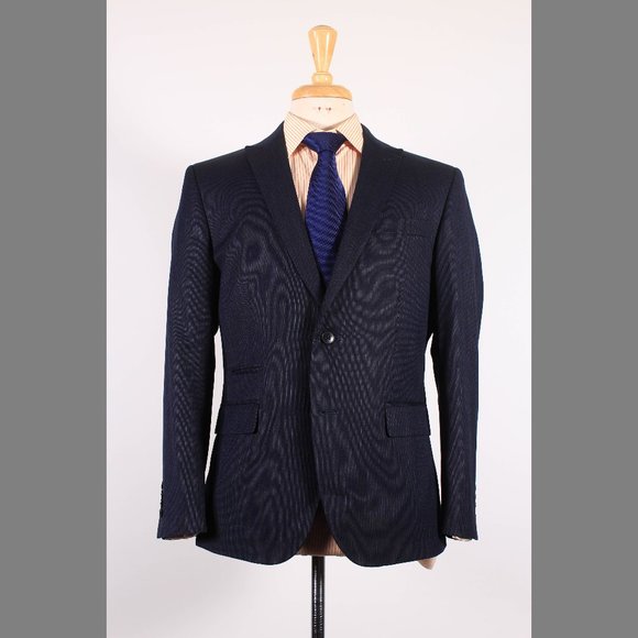 J. Ferrar Other - J. Ferrar 40S Navy Sport Coat G368